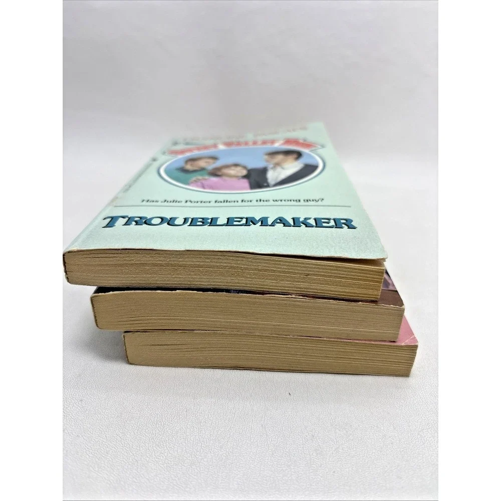 Sweet Valley High Books Lot Of 3 Super‎ Thriller The Big Night Troublemaker 90s